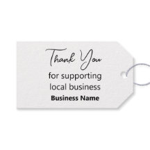 Merci de Soutenir les Entreprises Locales