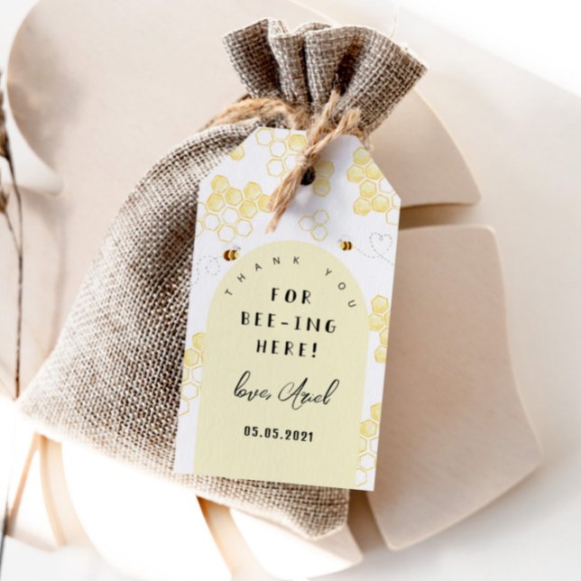 Étiquettes-cadeau Merci d'être ici (Créateur téléchargé)