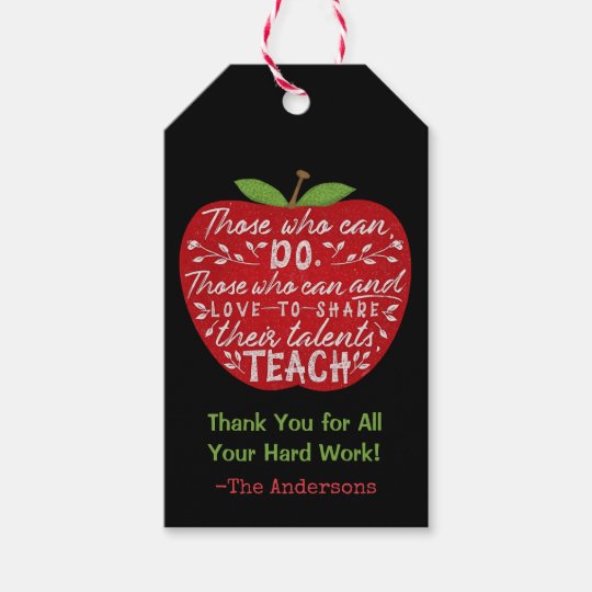 Etiquettes Cadeau Merci Enseignant Scolaire Citation Apprentissage Zazzle Fr