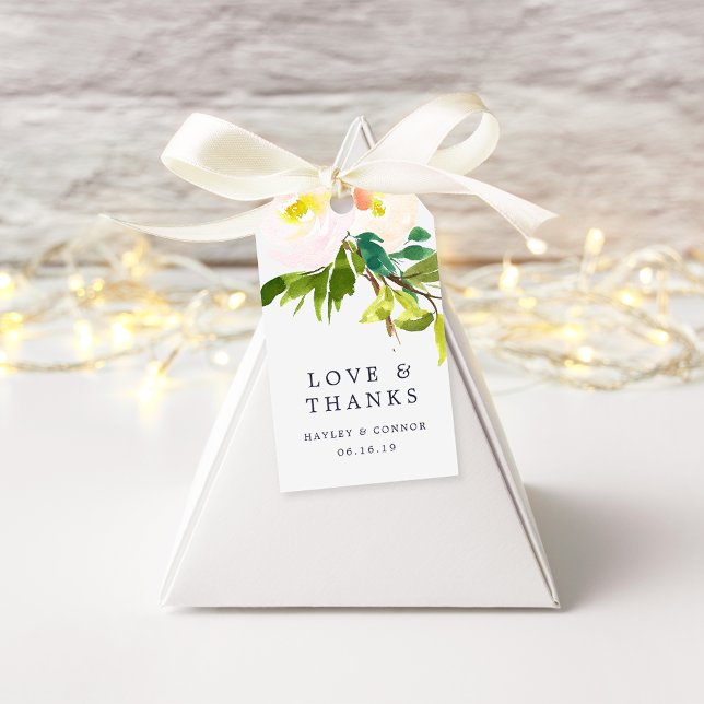 Étiquettes-cadeau Merci Mariage à ressort (Créateur téléchargé)