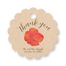 Merci Mariage floral Boho