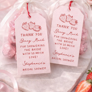 Étiquettes-cadeau Merci pour la Baby Shower de mariage aux Baies Des