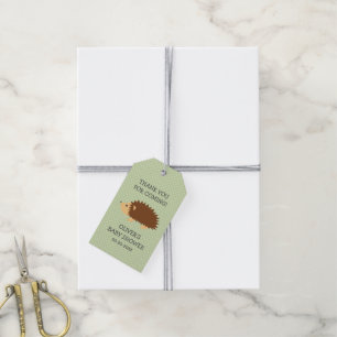 Étiquettes-cadeau Merci pour la prochaine faveur de baby shower de