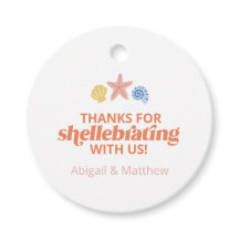 Merci pour Shellabrating Pastel Seashell