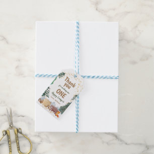 Étiquettes-cadeau Merci Tag Aquarelle Joyeux Camper Anniversaire