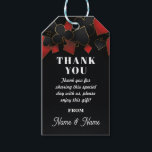 Étiquettes-cadeau Merci Tag Favoriser Tags Las Vegas Casino Party<br><div class="desc">Ce tag Casino est parfait comme des étiquettes de remerciement,  des étiquettes de faveur ou même des cadeaux aux amis spéciaux et à la famille lors de votre grand jour!</div>