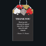 Étiquettes-cadeau Merci Tag Favoriser Tags Las Vegas Casino Party<br><div class="desc">Ce tag Casino est parfait comme des étiquettes de remerciement,  des étiquettes de faveur ou même des cadeaux aux amis spéciaux et à la famille lors de votre grand jour!</div>
