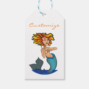 Étiquettes-cadeau Mermaid Thunder_Cove