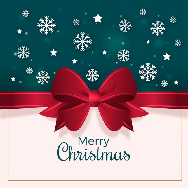 Étiquettes-cadeau  Merry Christmas Gift Tag (A Merry Christmas Gift Tag!)