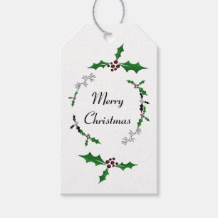 Étiquettes-cadeau Merry Christmas Tags, Christmas Gift Tags,