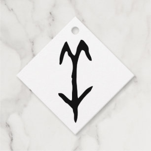 Étiquettes Cadeau Merveilleux Zodiac-Chèvre Chinois-#001-