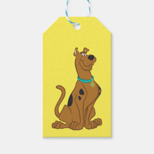 Étiquettes-cadeau Mignon plus mignon de Scooby-Doo que