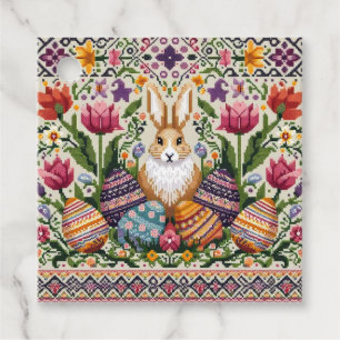 Étiquettes Cadeau Mignonne/Colorée Printemps/Pâques