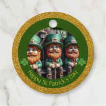 Miniature Leprechaun St Patrick's Day Merci RFT10