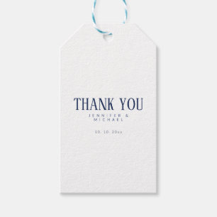 Étiquettes-cadeau Minimaliste Moderne Élégant Professionnel