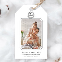 Minuscule photo de Noël pour le joyeux charbon de