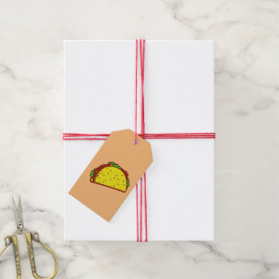 Étiquettes-cadeau Mmmm Tacos !
