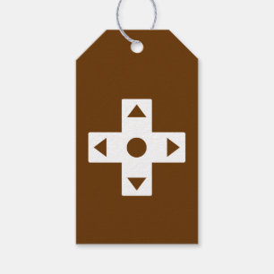 Étiquettes-cadeau Mode multijoueur dans la balise Cadeau Chocolat