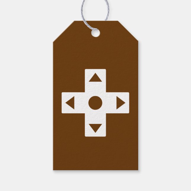 Étiquettes-cadeau Mode multijoueur dans la balise Cadeau Chocolat (Devant)