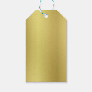 Étiquettes-cadeau Modèle d'arrière - plan d'or