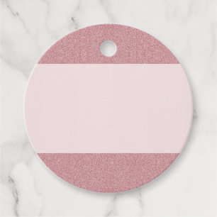 Étiquettes Cadeau Modèle vierge personnalisable avec paillettes or r