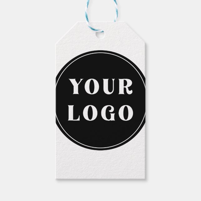 Étiquettes-cadeau Moderne, Élégant, stylé et personnalisable (Devant)