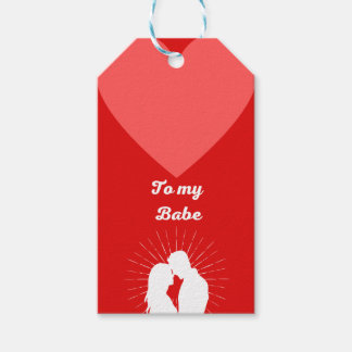 Étiquettes-cadeau Mon premier amour