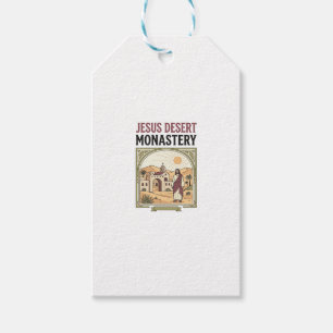 Étiquettes-cadeau Monastère désertique de Jésus Monastère désertique