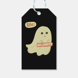 Étiquettes-cadeau Monde Halloween