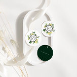 Étiquettes Cadeau Monogramme citron Fête des mariées Mariage blanc<br><div class="desc">Ce citron Monogramme Blanc Mariage Fête des mariées Favor Tags design est un choix brillant pour créer une esthétique élégante et belle pour votre mariage ou toute autre occasion spéciale. Blanc classique avec typographie noire sophistiquée et calligraphie chic donne un ton de style moderne mais traditionnel. Les bordures et les...</div>
