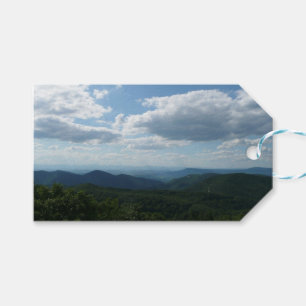 Étiquettes-cadeau Montagnes Appalaches II Shenandoah