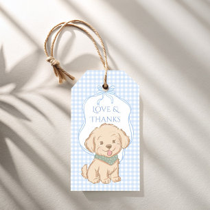 Étiquettes-cadeau Morceaux, Escargots Queue de chiots vintage faveur