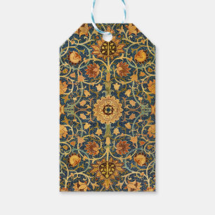 Étiquettes-cadeau Morris Vintage Holland Park moquette Motif