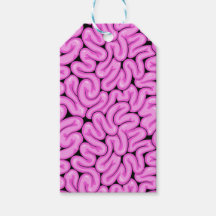 Motif de cerveau Zombie