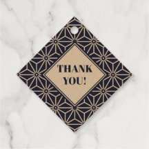 Motif de la marine orientale Blue Asanoha Japon