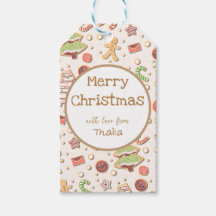 Motif de Noël pour biscuits - Sucre et Festif