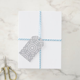 Étiquettes-cadeau Motif géométrique 22
