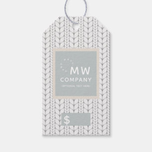 Étiquettes-cadeau Motif Kits Moderne Main Professionnelle Fabriquée