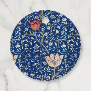 Étiquettes Cadeau Motif Medway de William Morris