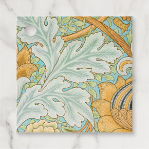 Étiquettes Cadeau Motif St James (par William Morris)