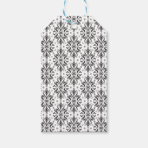 Étiquettes-cadeau Motif Vintage de luxe 4