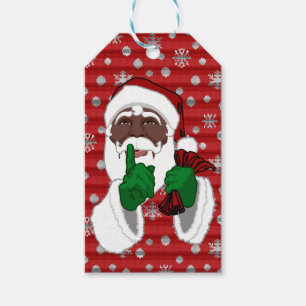 Étiquettes-cadeau Mots-clés Cadeaux de Noël Amérique africaine Père