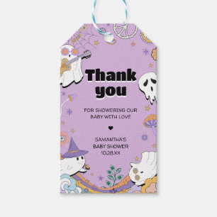 Étiquettes-cadeau Mots-clés super du Baby shower de petit livre Favo
