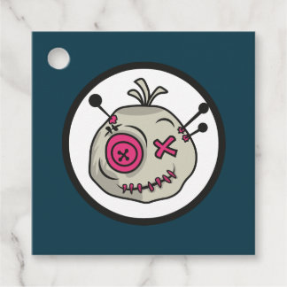 Étiquettes Cadeau Mots-clés Voodoo Token Carré Favoriser