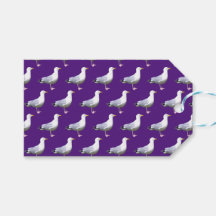 Mouette debout vibrante – Oiseau côtier pourpre