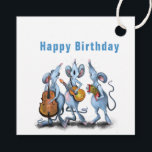 Étiquettes Cadeau Mouse Music Band Funny Birthday Tags cadeaux<br><div class="desc">Drôle Anniversaire Balises cadeaux avec bande de souris musicale - Dessin animal de dessin animé Mouses Amour Musique - ou Choisissez / Ajouter votre unique texte / couleur - Faites votre spécial Balise cadeau Anniversaire - Redimensionnez et déplacez ou supprimez et ajoutez des éléments / du texte avec outil de...</div>