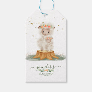Étiquettes-cadeau Mouton Doux de la Forêt