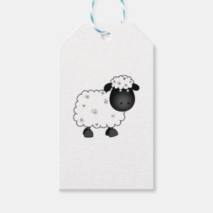 Étiquettes-cadeau Moutons de bébé pour la brebis