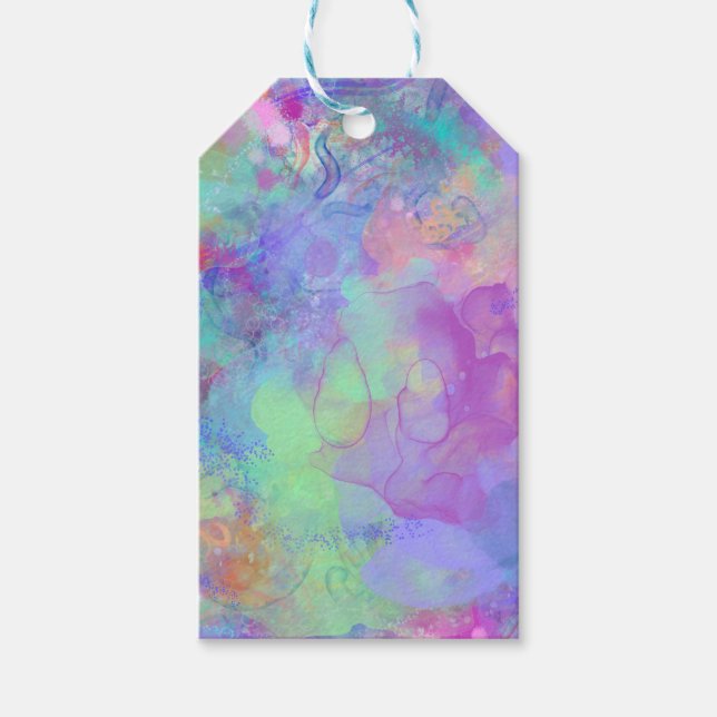 Étiquettes-cadeau Muddled Dream (Devant)