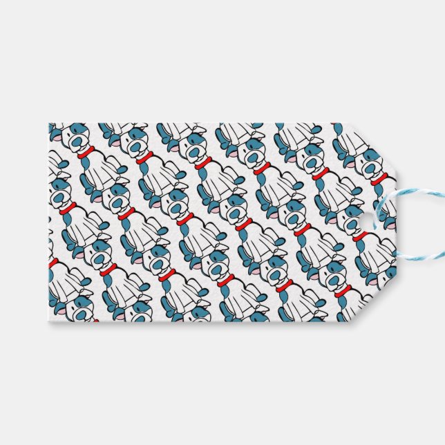 Étiquettes-cadeau Mutt (Devant (Horizontal))
